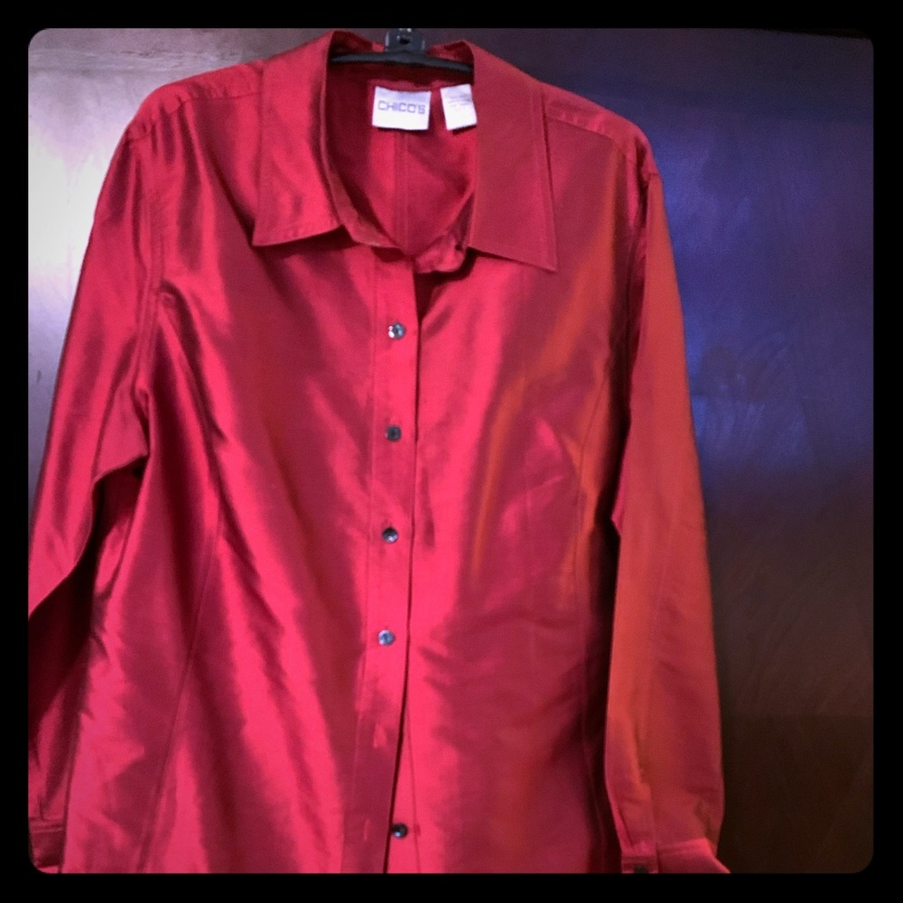 Long over lean long blouse